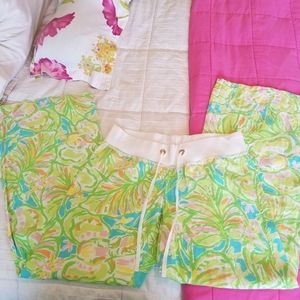 Lilly pulitzer beach pants